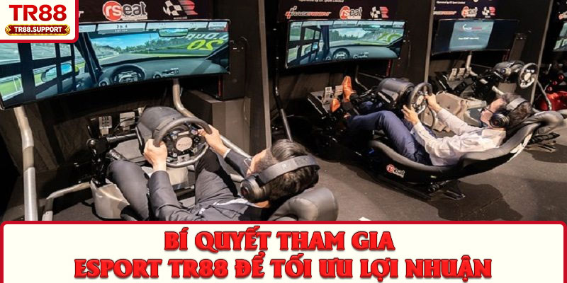 Bí quyết tham gia Esport TR88 để tối ưu lợi nhuận