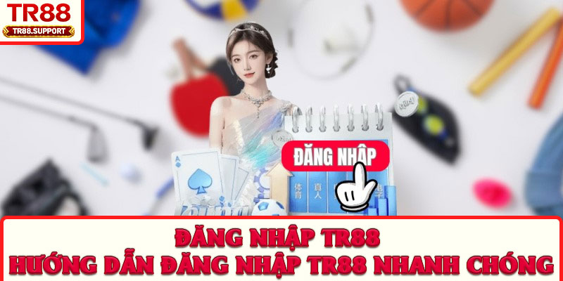 Đăng nhập TR88 – Hướng dẫn đăng nhập TR88 nhanh chóng