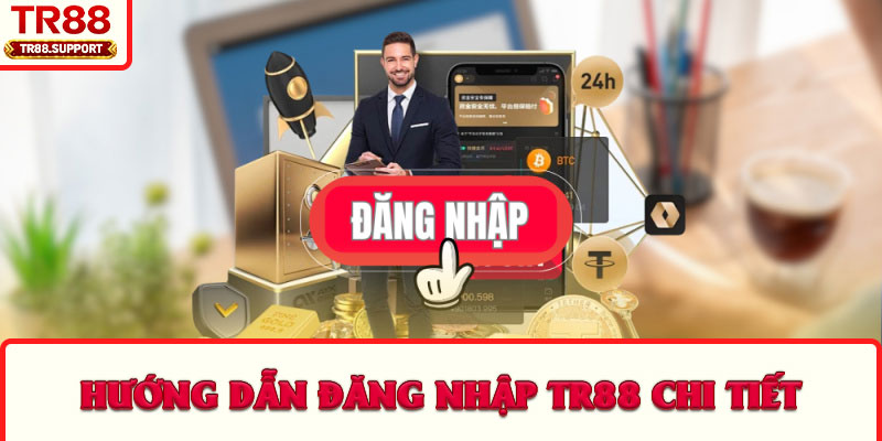 Hướng dẫn đăng nhập TR88 chi tiết
