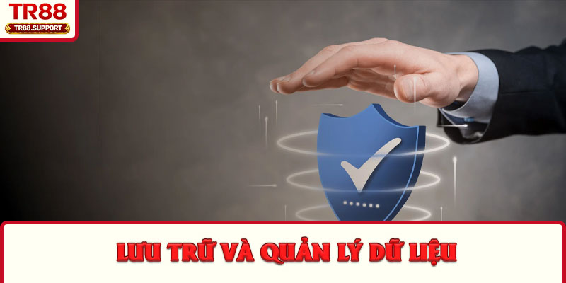Lưu trữ và quản lý dữ liệu