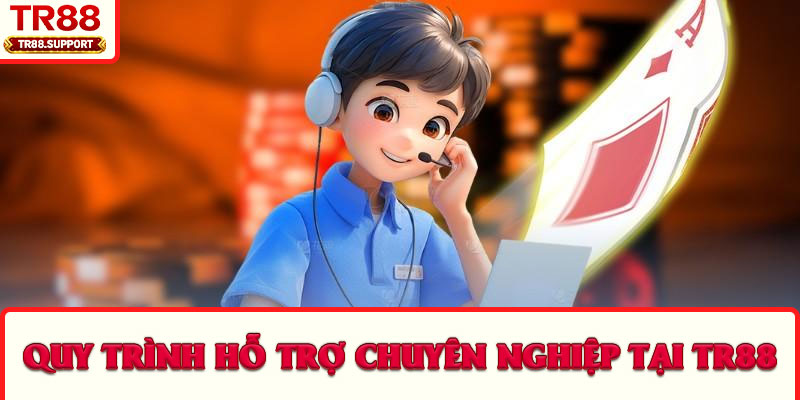 Quy Trình Hỗ Trợ Chuyên Nghiệp Tại TR88